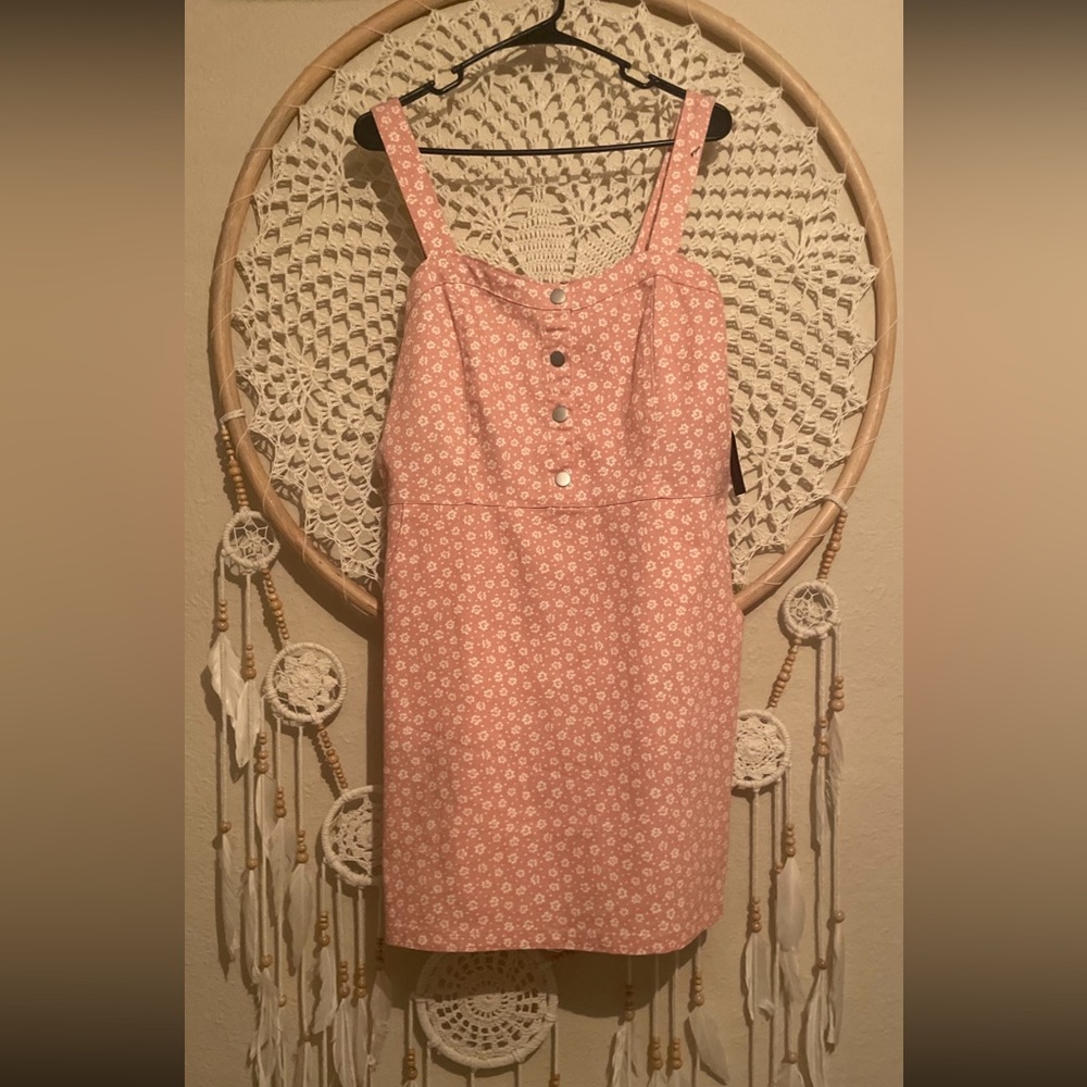 NoBoundaries Floral Dress NWT XXL